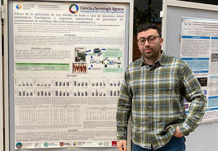 Estudiantes de posgrado de la UCT asisten al IX Congreso de Ciencia y Tecnología Agropecuaria en Argentina > UCT